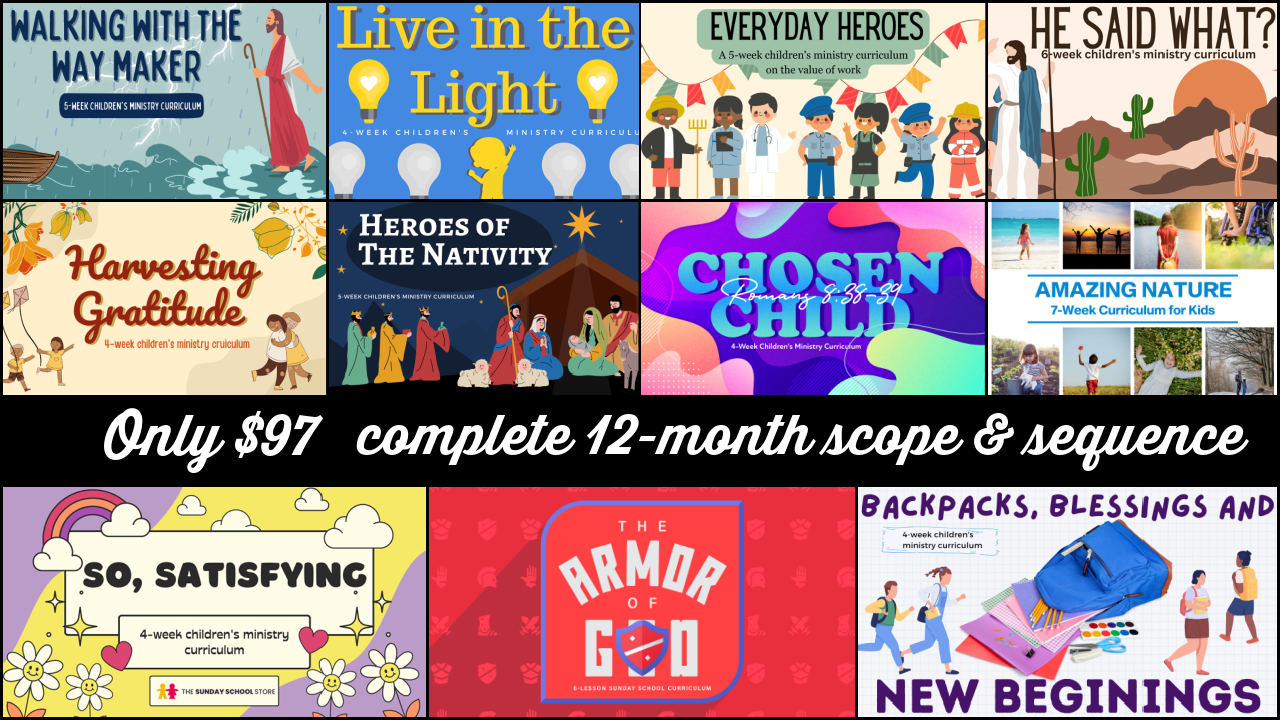 Ends Friday 9/29 ⏰ 52-Week Curriculum Bundle Deal