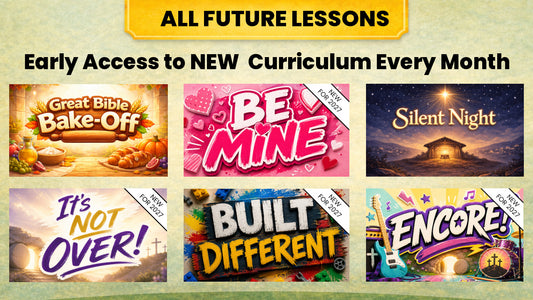 All-Access Pass — Lifetime Curriculum for Your Church