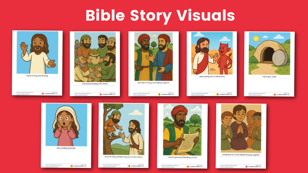 Armor of God 6-Week Preschool Curriculum (ages 3-5)