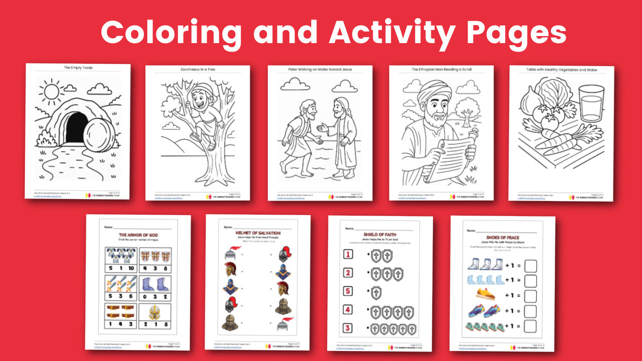 Armor of God 6-Week Preschool Curriculum (ages 3-5)
