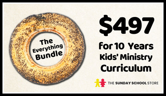 The Everything Bundle: $497 for 10 Years of Children’s Ministry Curriculum