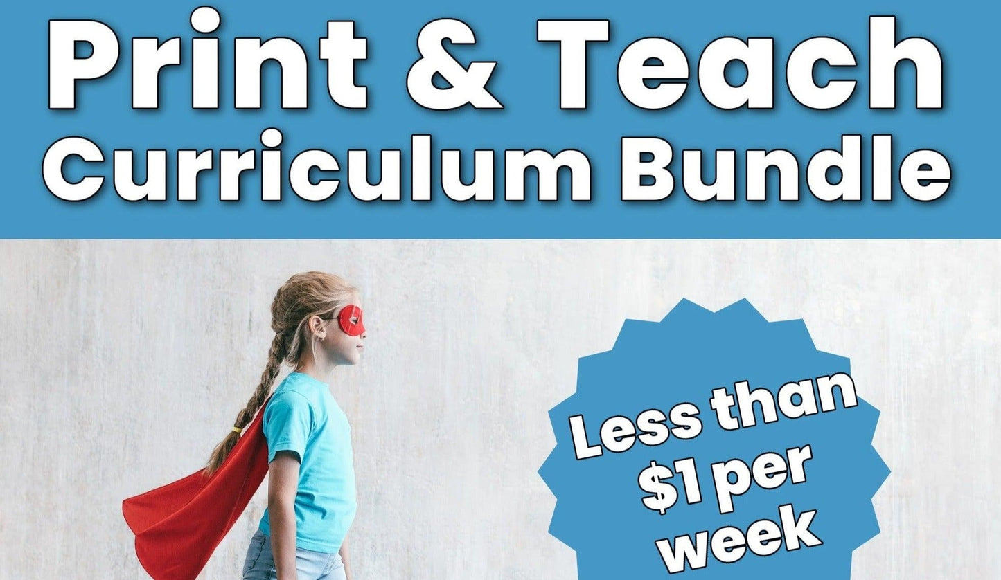 Print & Teach ⏩ Bundle Deal