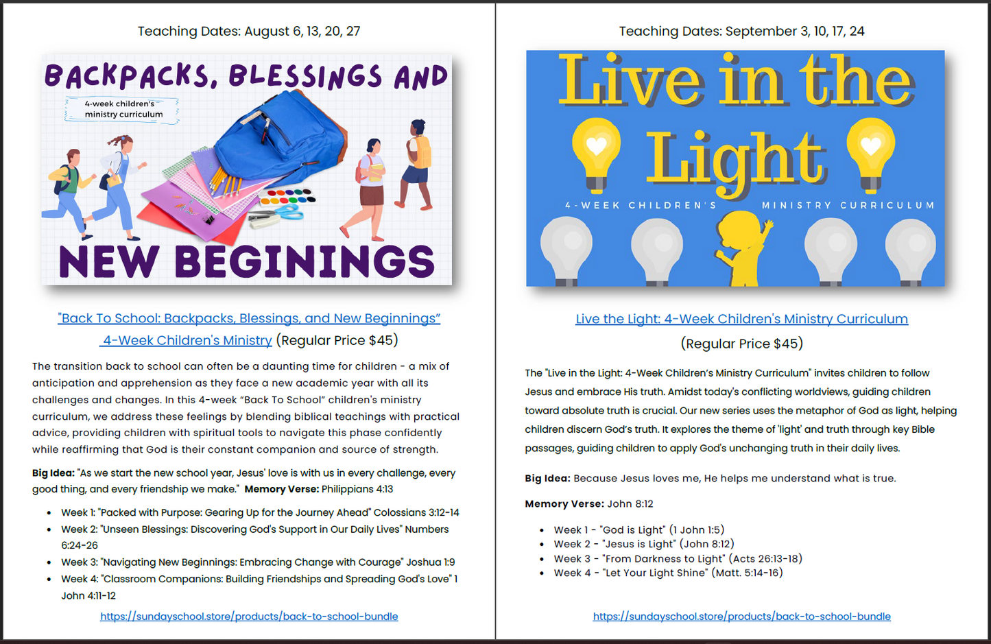 Ends Friday 9/29 ⏰ 52-Week Curriculum Bundle Deal