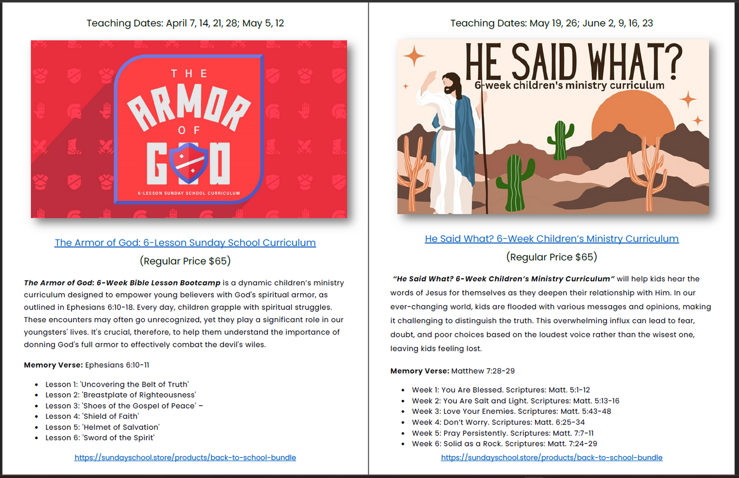Ends Friday 9/29 ⏰ 52-Week Curriculum Bundle Deal