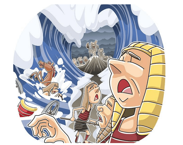 Moses and the Red Sea Crossing (Exodus 14:10-3)1Printable Bible Lesson & Sunday School Activities
