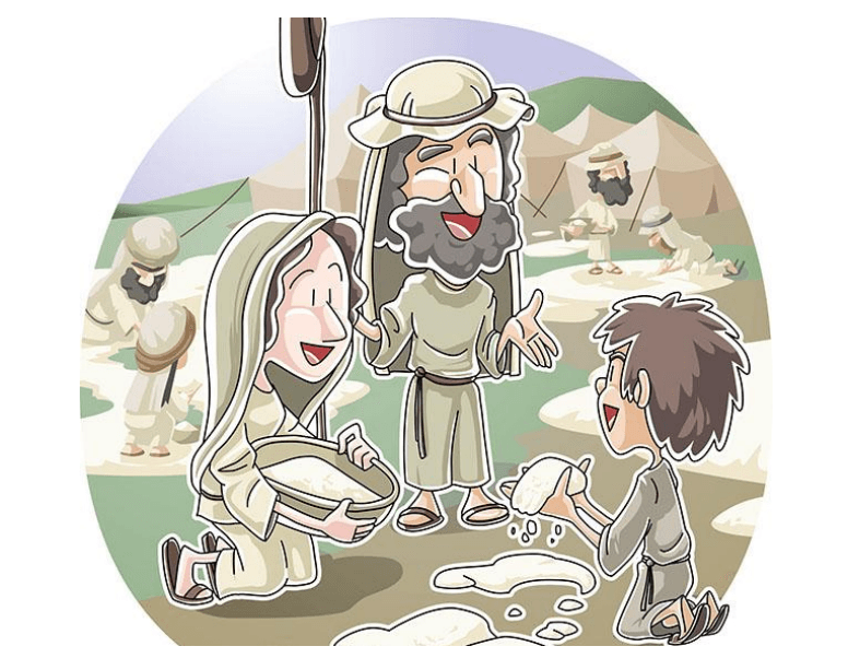 Whine in the Wilderness (Exodus 16:1-26, 31, 35) 1Printable Bible Lesson & Sunday School Activities