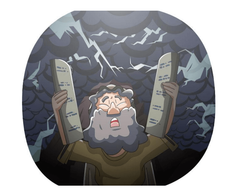 Rules for a Reason: The Ten Commandments (Exodus 20:1-17) Printable Bible Lesson & Sunday School Activities