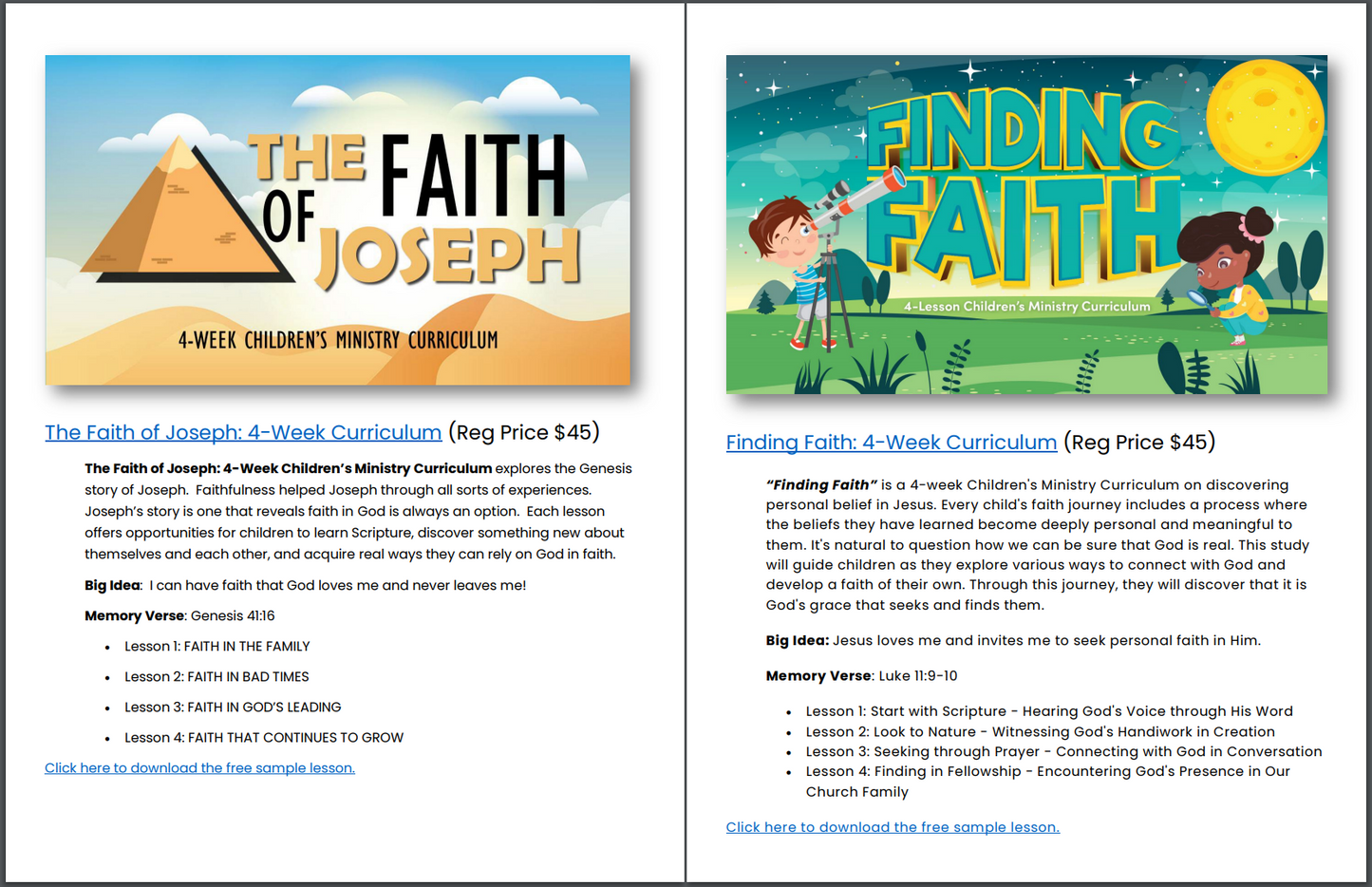 59-Week Children's Ministry Curriculum Deal ⏰ The 2023 Pumpkin Bundle