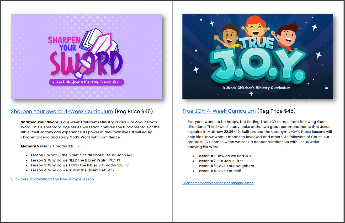 59-Week Children's Ministry Curriculum Deal ⏰ The 2023 Pumpkin Bundle