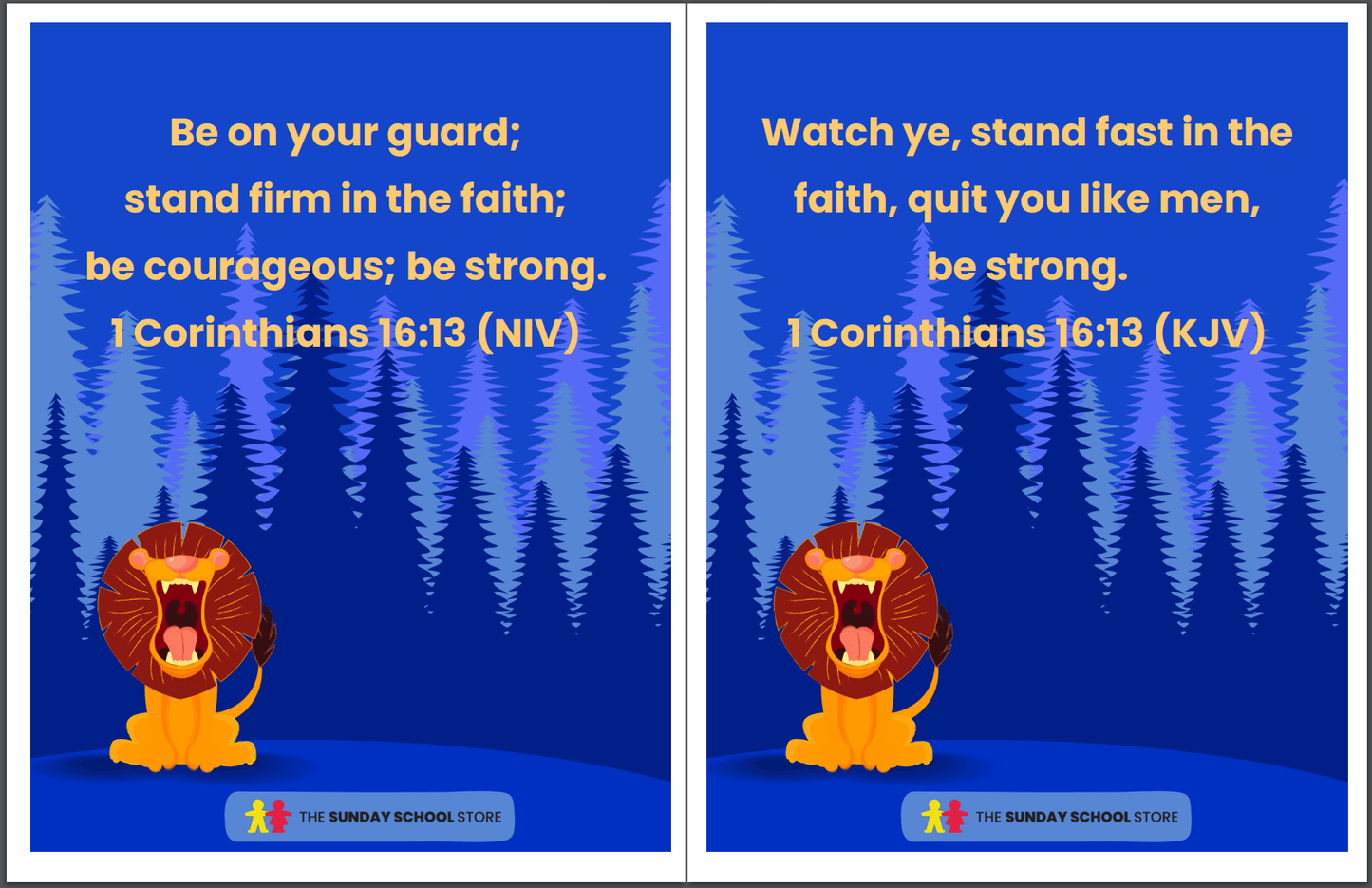 Esther - Brave Enough to Speak Out 🦁 Free Sample Lesson from "Roar into 2024"