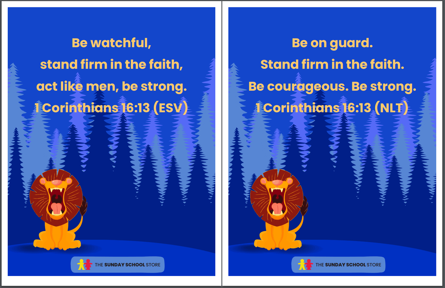 Esther - Brave Enough to Speak Out 🦁 Free Sample Lesson from "Roar into 2024"