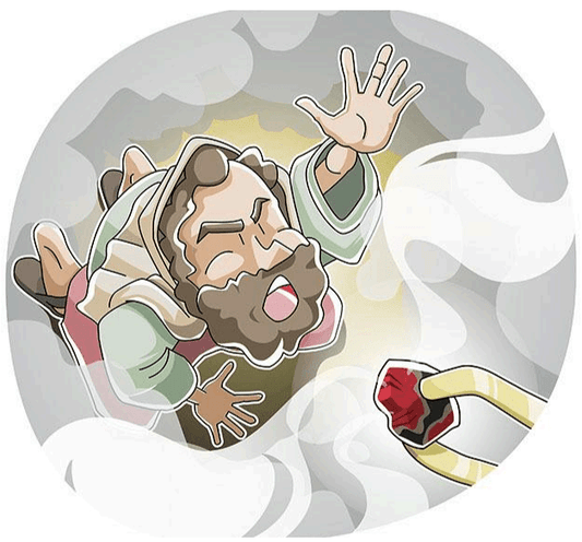 Send Me (Isaiah 6:1-8) Sunday School Lesson & Activities for Kids PDF