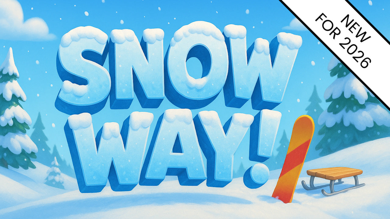 Snow Way: 4-Week Children’s Ministry Curriculum (December 2026)