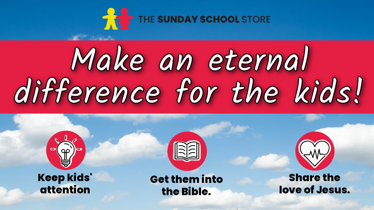 The Legacy Vault: Children's Ministry Curriculum Bundle