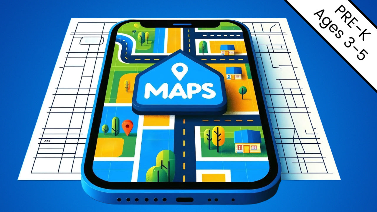 Maps PreK 4-Week Preschool Curriculum (ages 3-5)