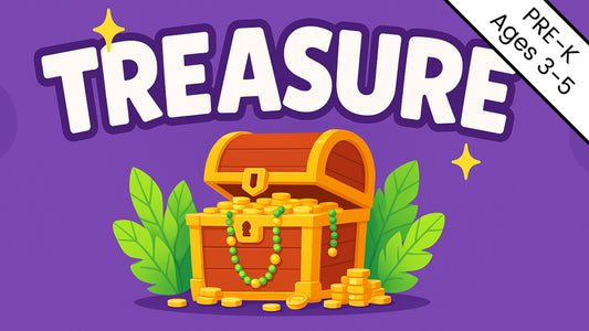 Treasure 3-Week Preschool Curriculum (ages 3-5)