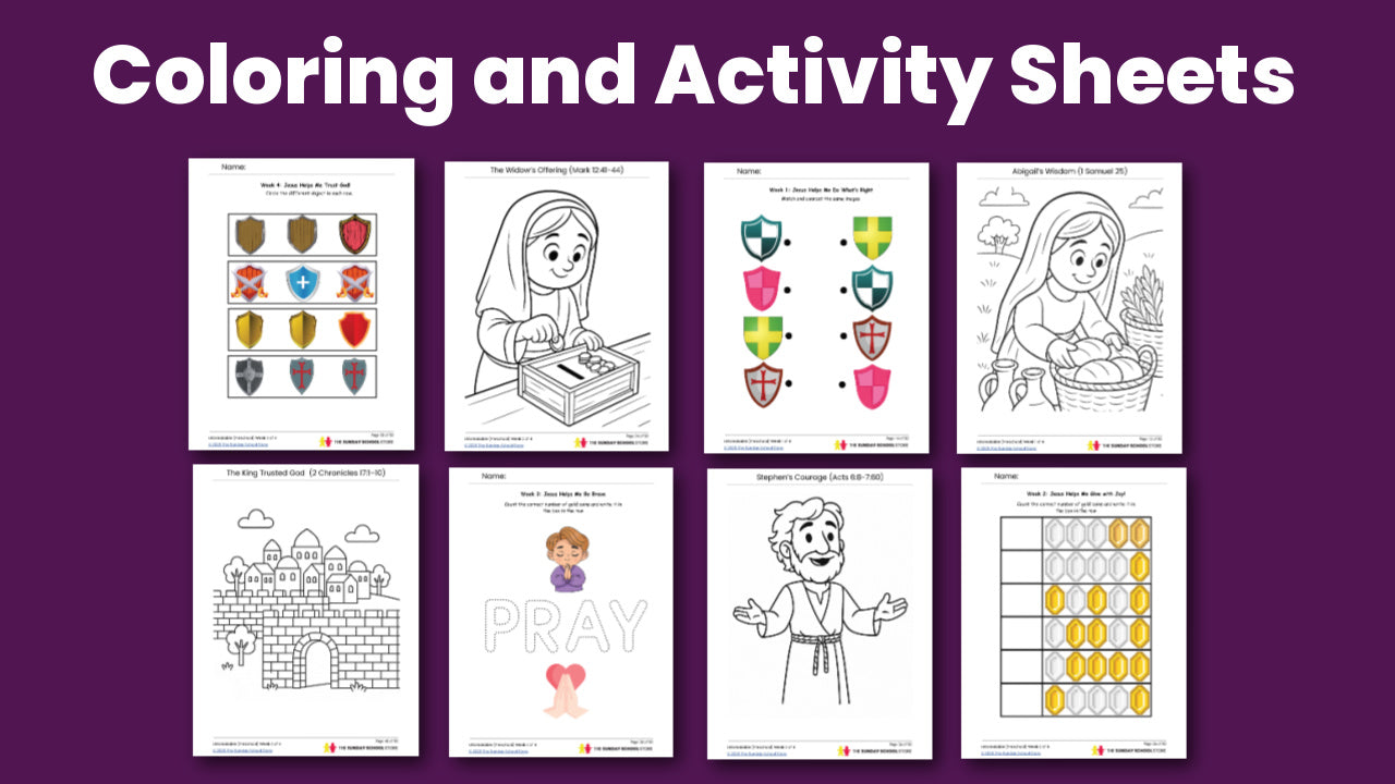 Unbreakable 4-Week Preschool Curriculum (ages 3-5)