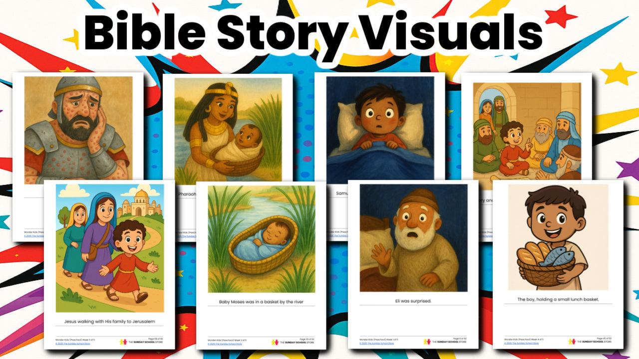 Wonder Kids PreK 5-Week Preschool Curriculum (ages 3-5)