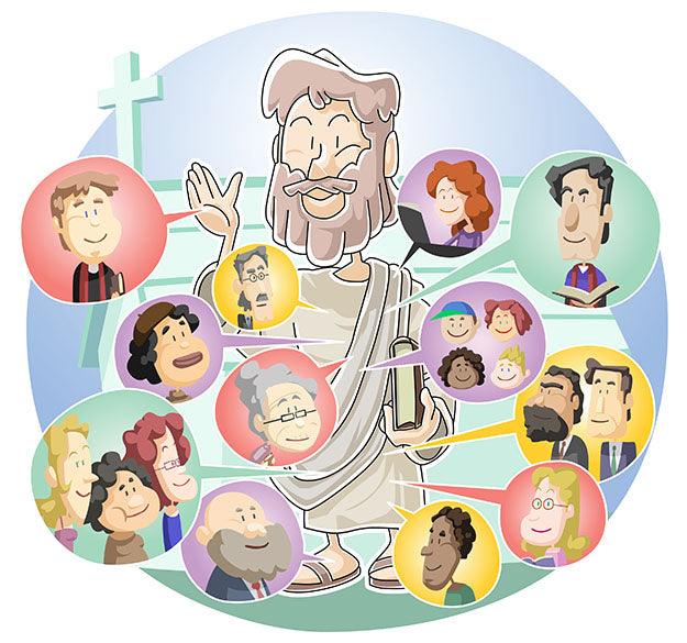 What’s Your Spiritual Gift? (1 Corinthians 12:3-31) Printable Bible Lesson & Sunday School Activities