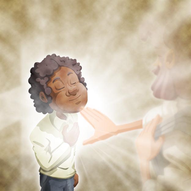 Evidence of Christ Within (John 14:15-31) Printable Bible Lesson & Sunday School Activities