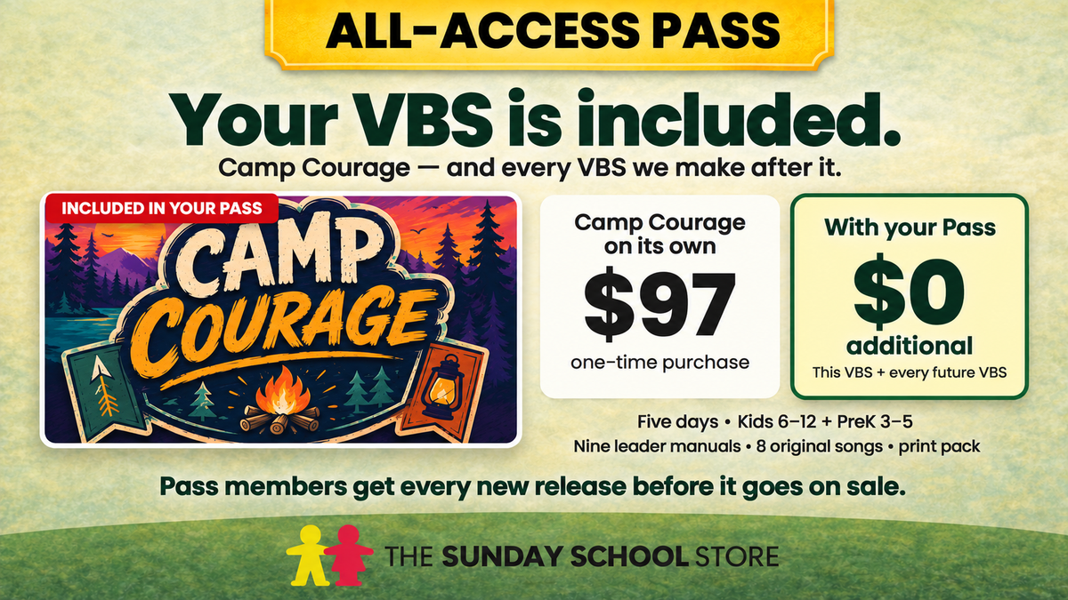 All-Access Pass — Lifetime Curriculum for Your Church