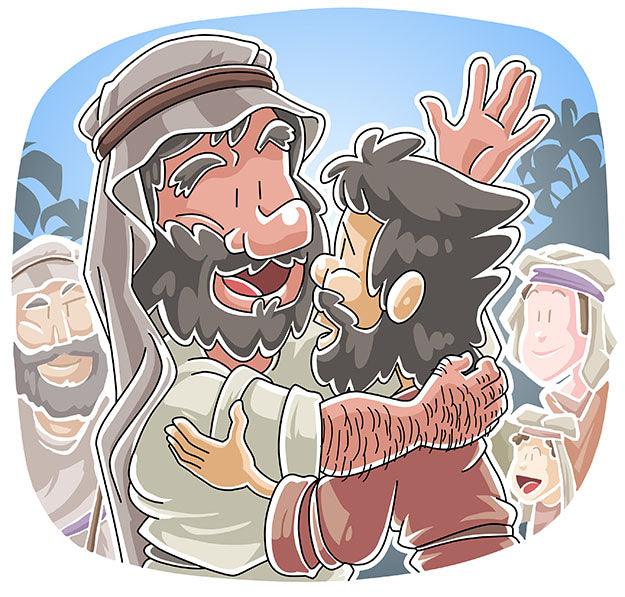 Esau Forgives Jacob (Genesis 29, 33) Printable Bible Lesson & Sunday School Activities
