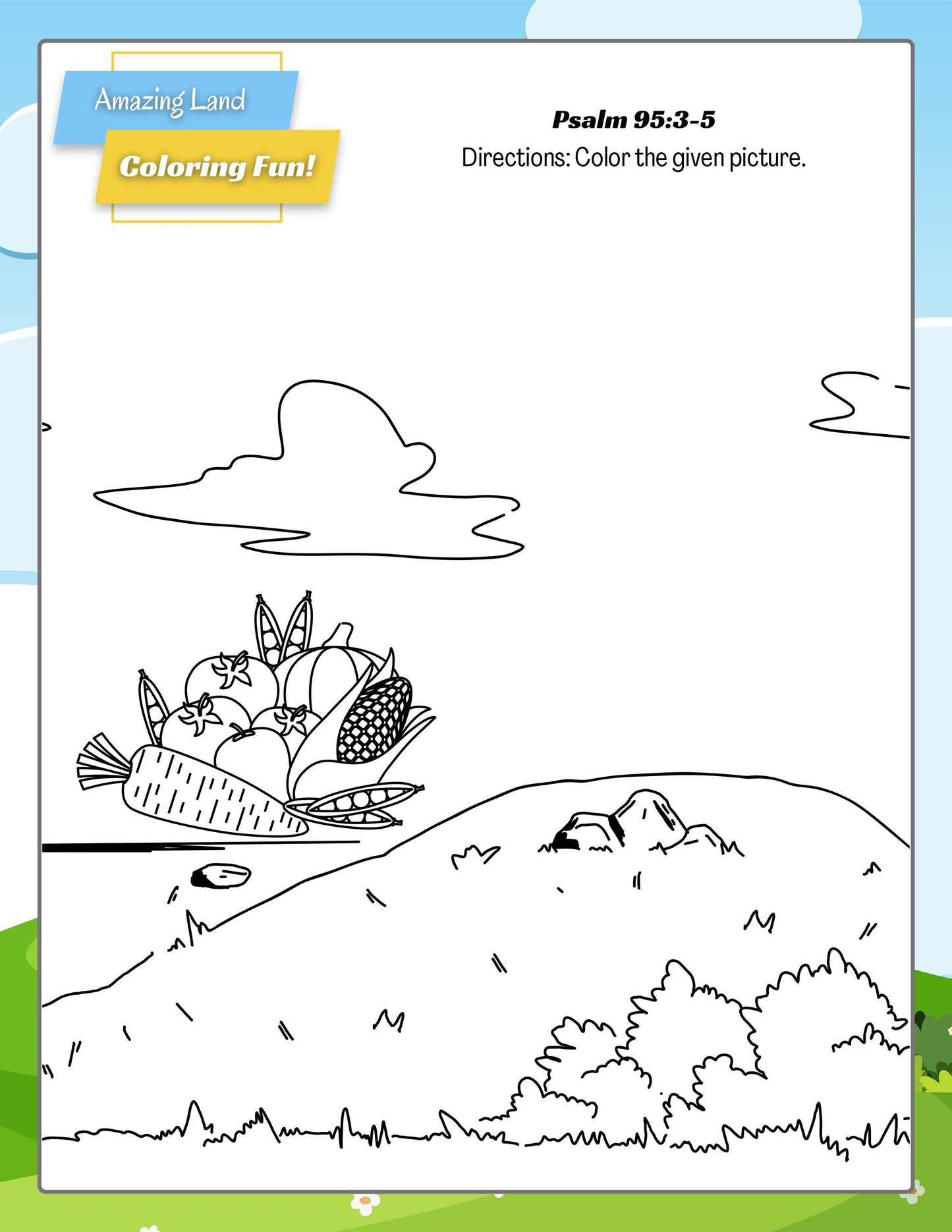 Amazing Nature: 7-Lesson Sunday School Curriculum (download only) - Sunday School Store