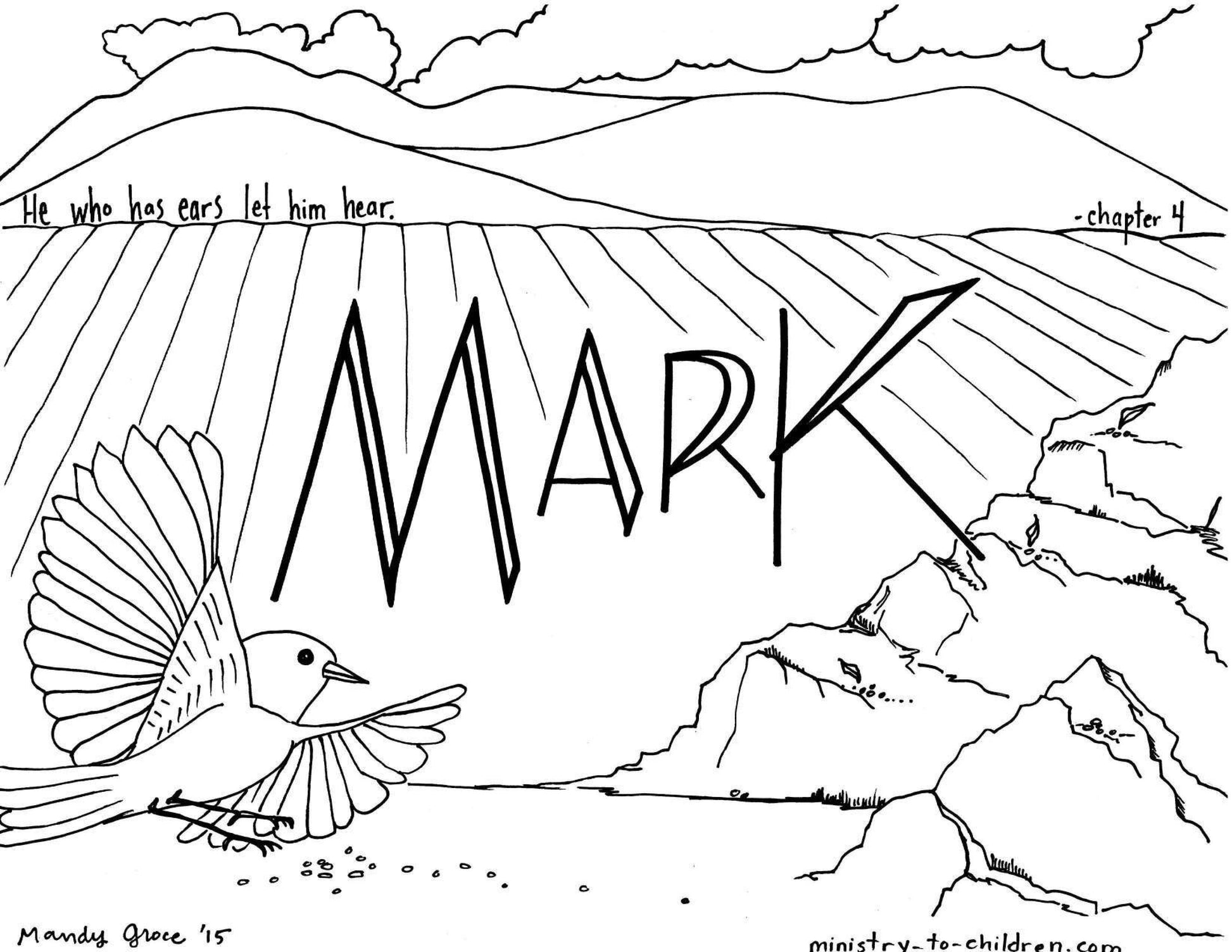 Books of the Bible Coloring Book - 66 Pages  (download only) - Sunday School Store