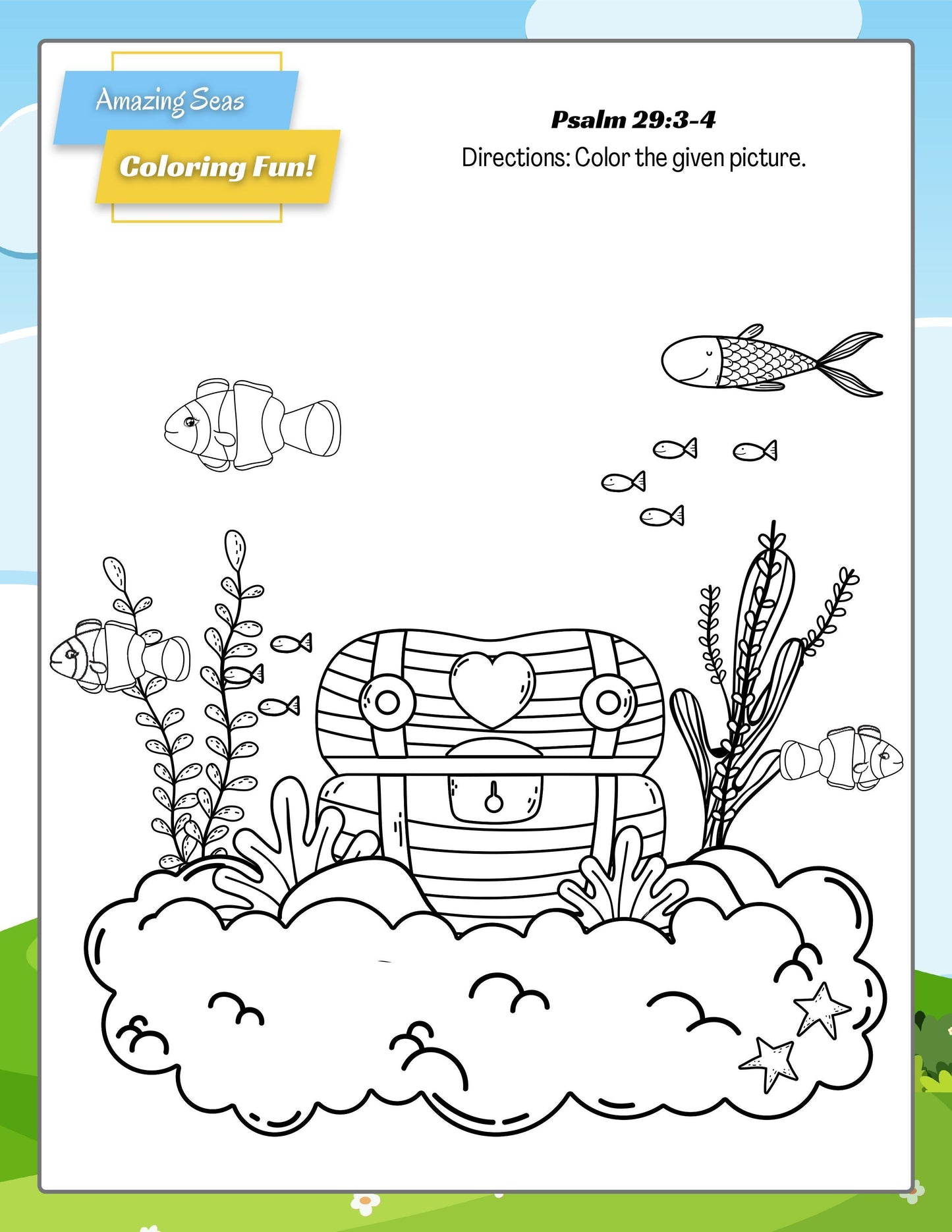 Amazing Nature: 7-Lesson Sunday School Curriculum (download only) - Sunday School Store