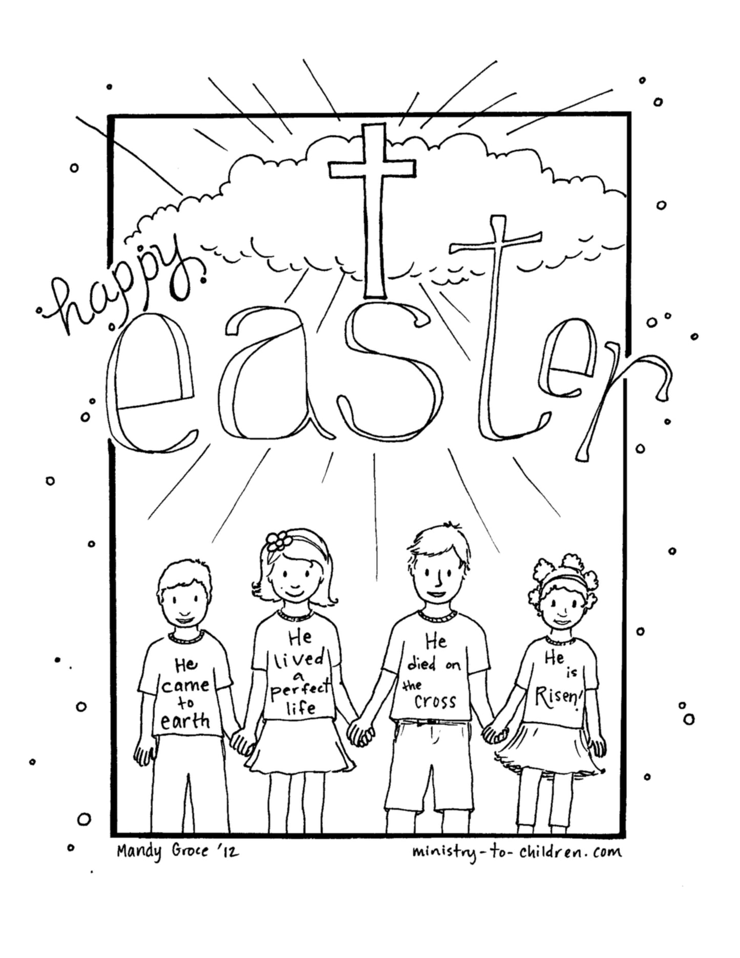 New Year Coloring Pages - Calendar, Seasons, and Daily Routine - 40 Page Download - Sunday School Store