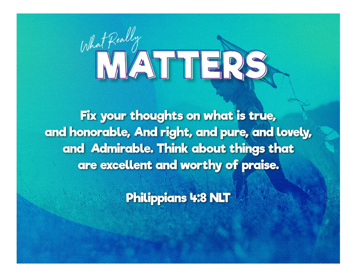 What Really Matters! 8-Week Children's Ministry Curriculum (download only) - Sunday School Store