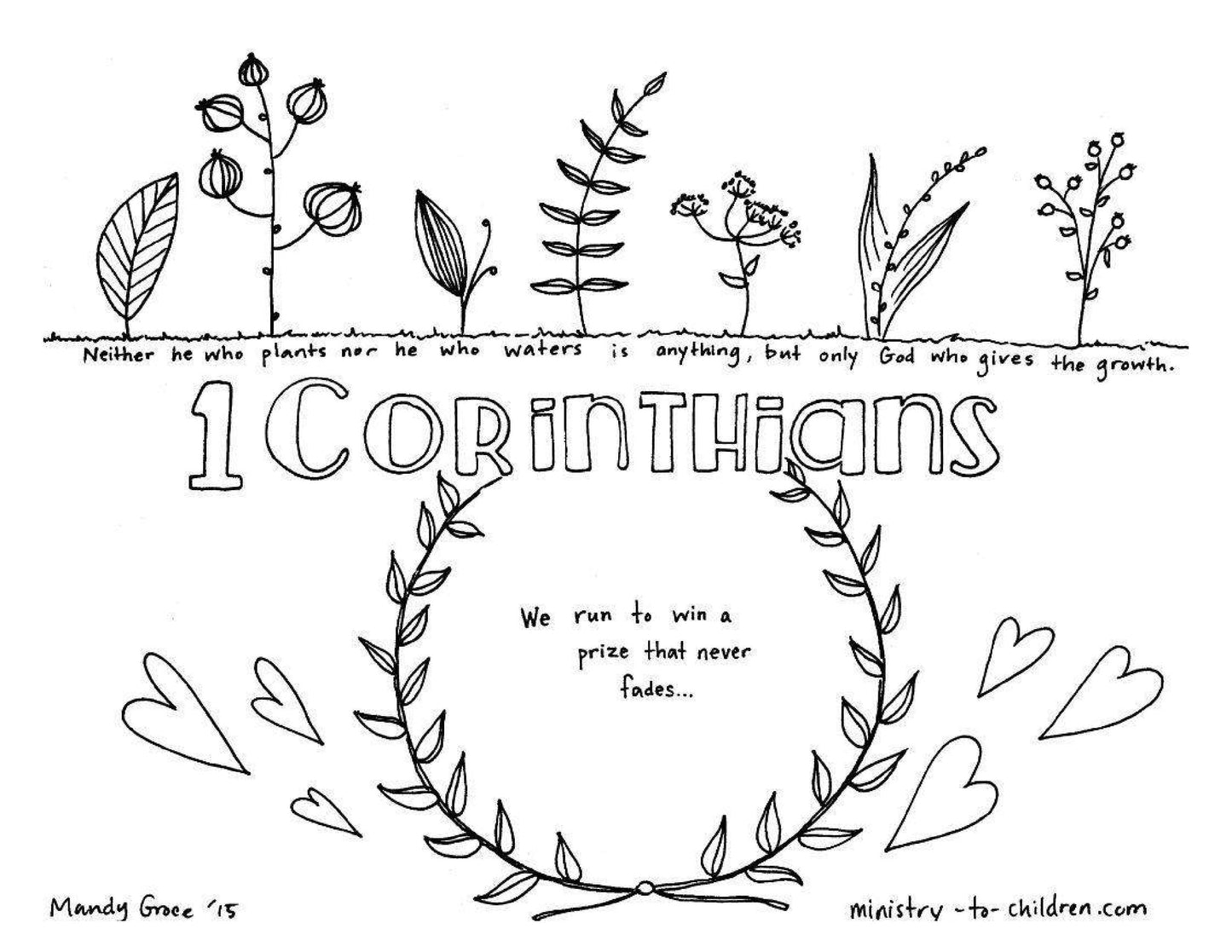 Books of the Bible Coloring Book - 66 Pages (download only) - Sunday School Store