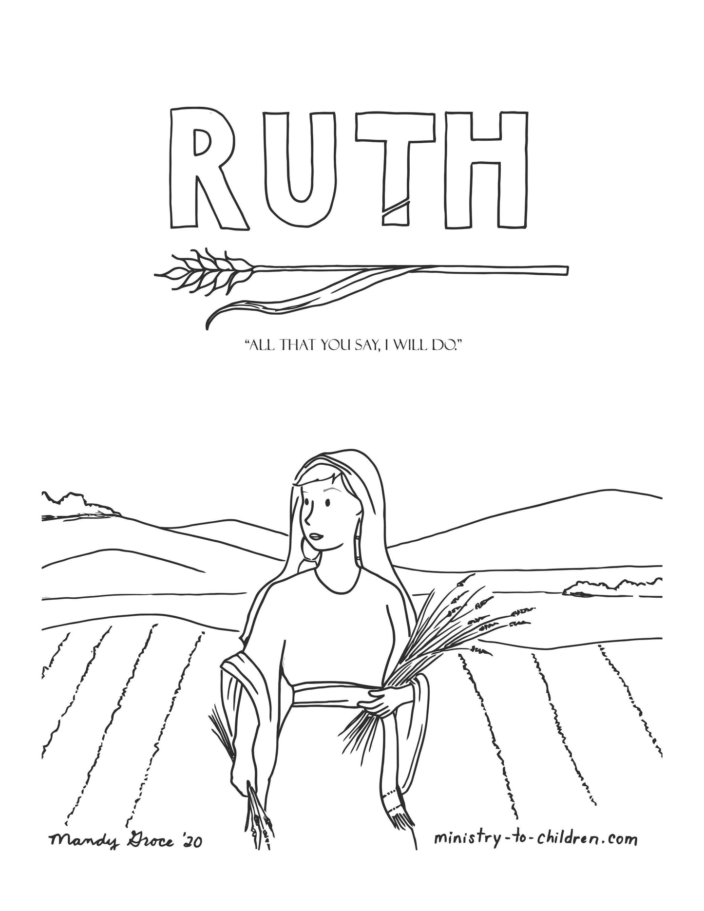 Mother's Day Coloring Bundle 10 pages (download only) - Sunday School Store