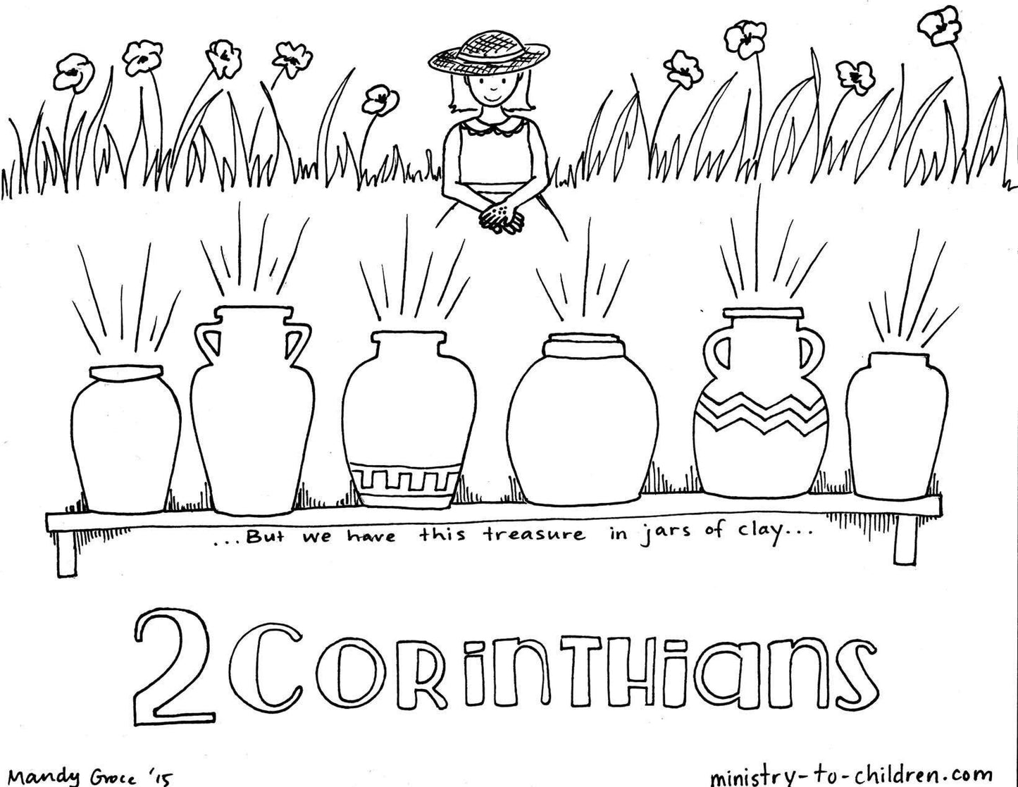 Books of the Bible Coloring Book - 66 Pages (download only) - Sunday School Store