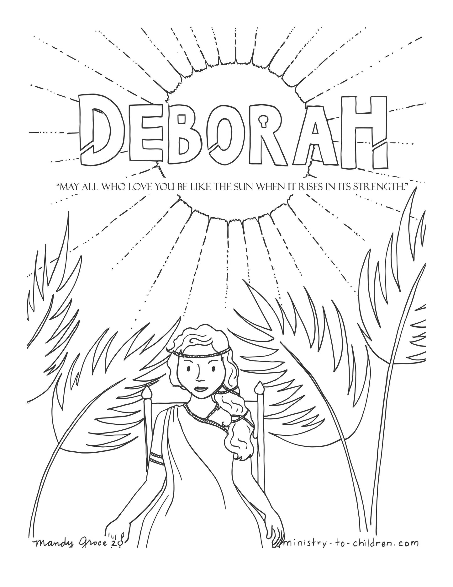 Mother's Day Coloring Bundle 10 pages (download only) - Sunday School Store