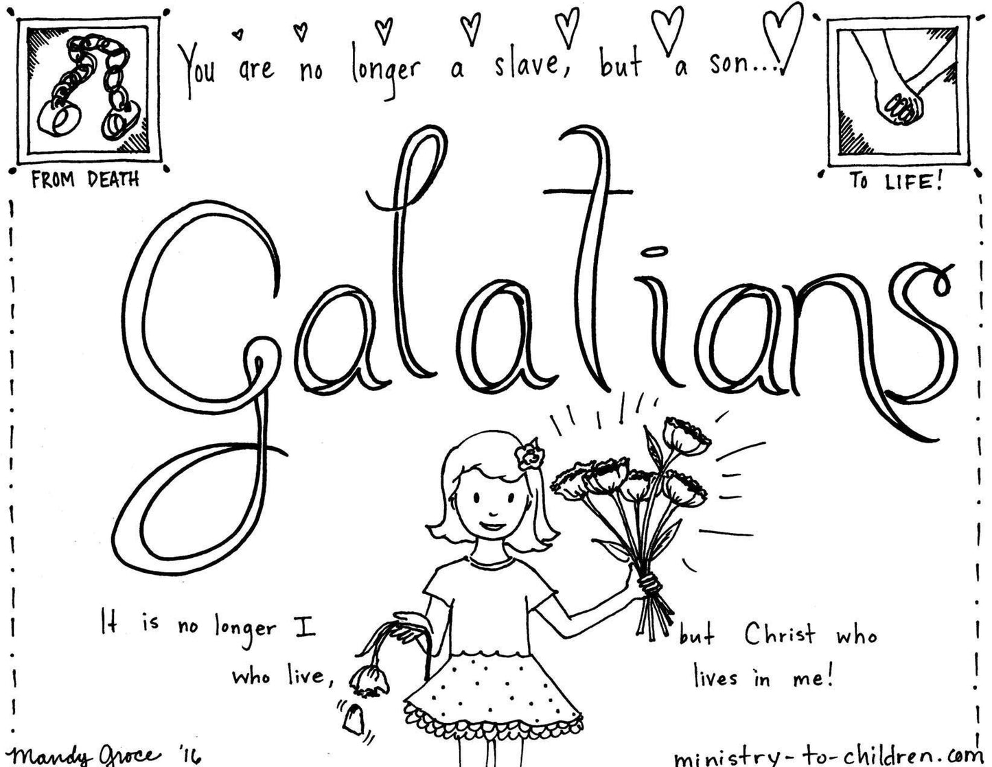 Books of the Bible Coloring Book - 66 Pages (download only) - Sunday School Store