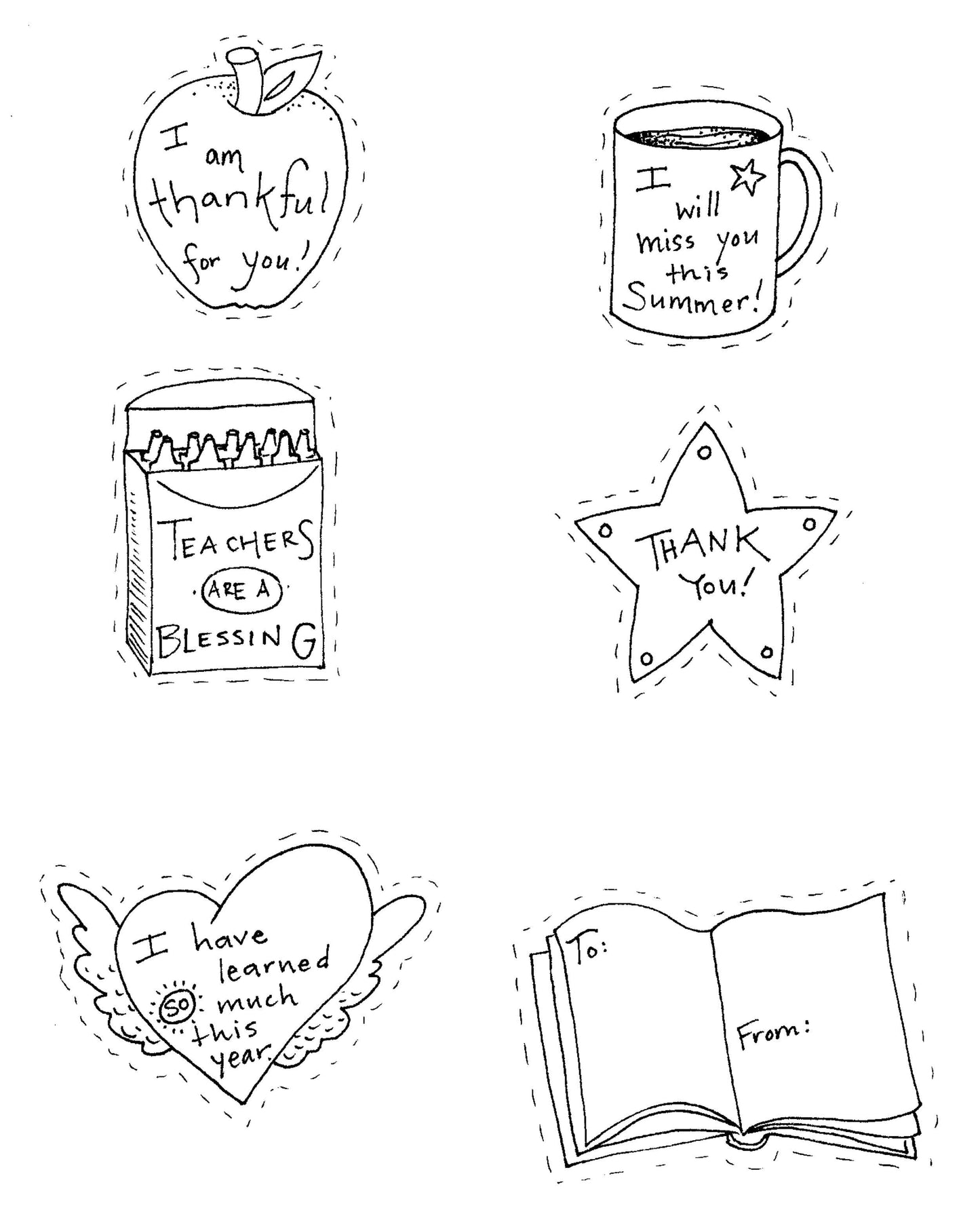 New Year Coloring Pages - Calendar, Seasons, and Daily Routine - 40 Page Download - Sunday School Store