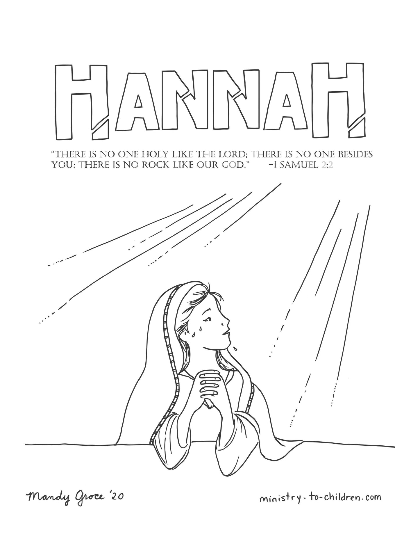 Mother's Day Coloring Bundle 10 pages (download only) - Sunday School Store