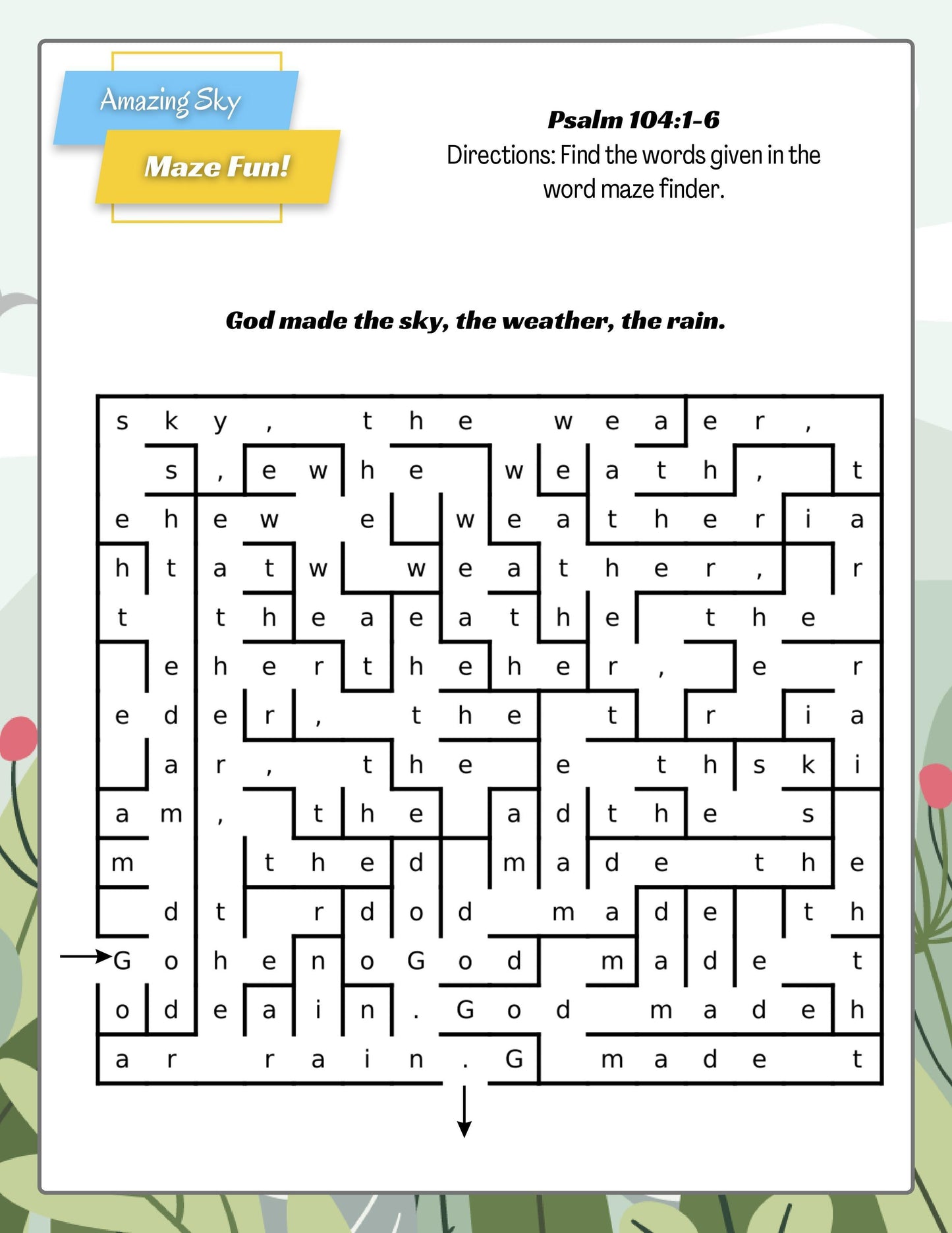 Amazing Nature: 7-Lesson Sunday School Curriculum (download only) - Sunday School Store