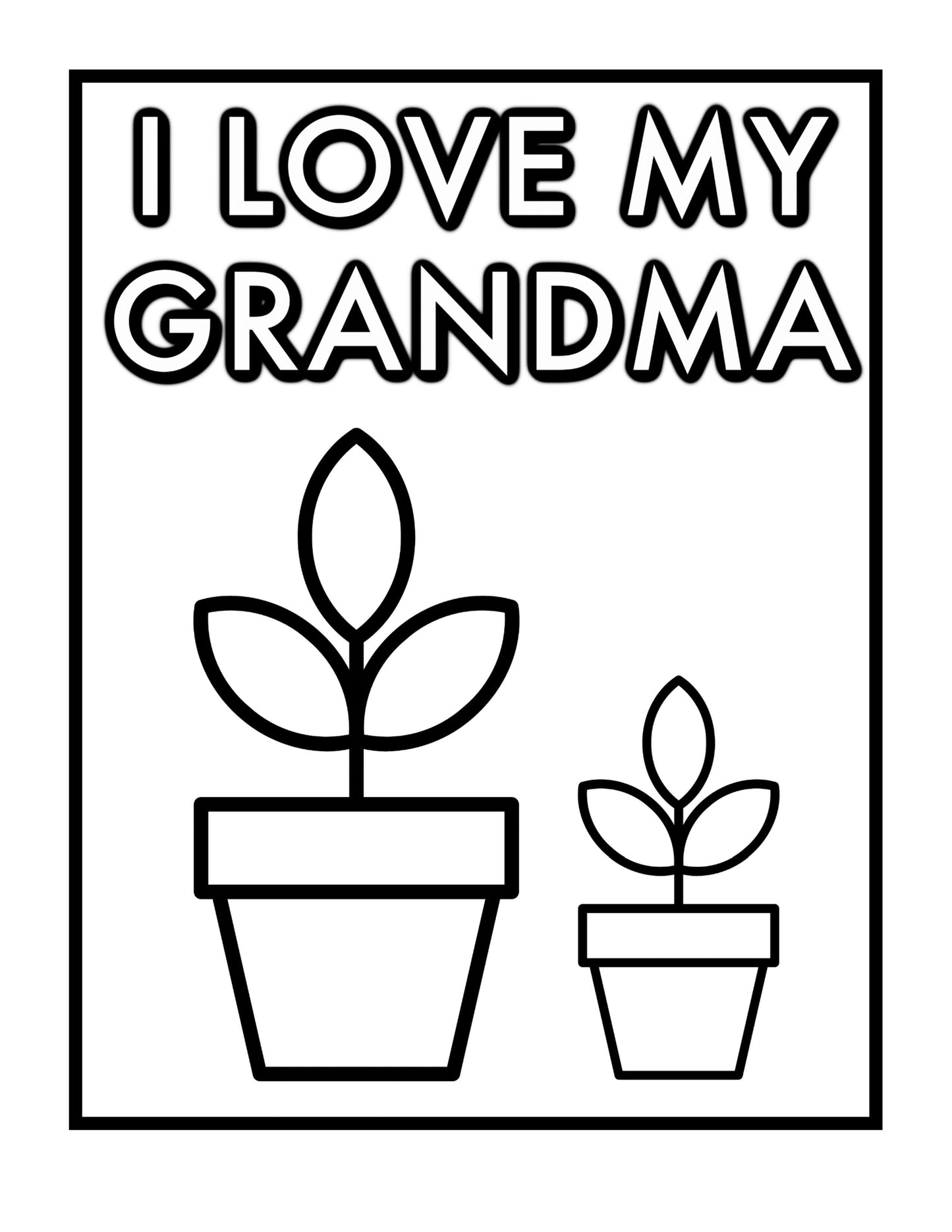 Mother's Day Coloring Bundle 10 pages (download only) - Sunday School Store 