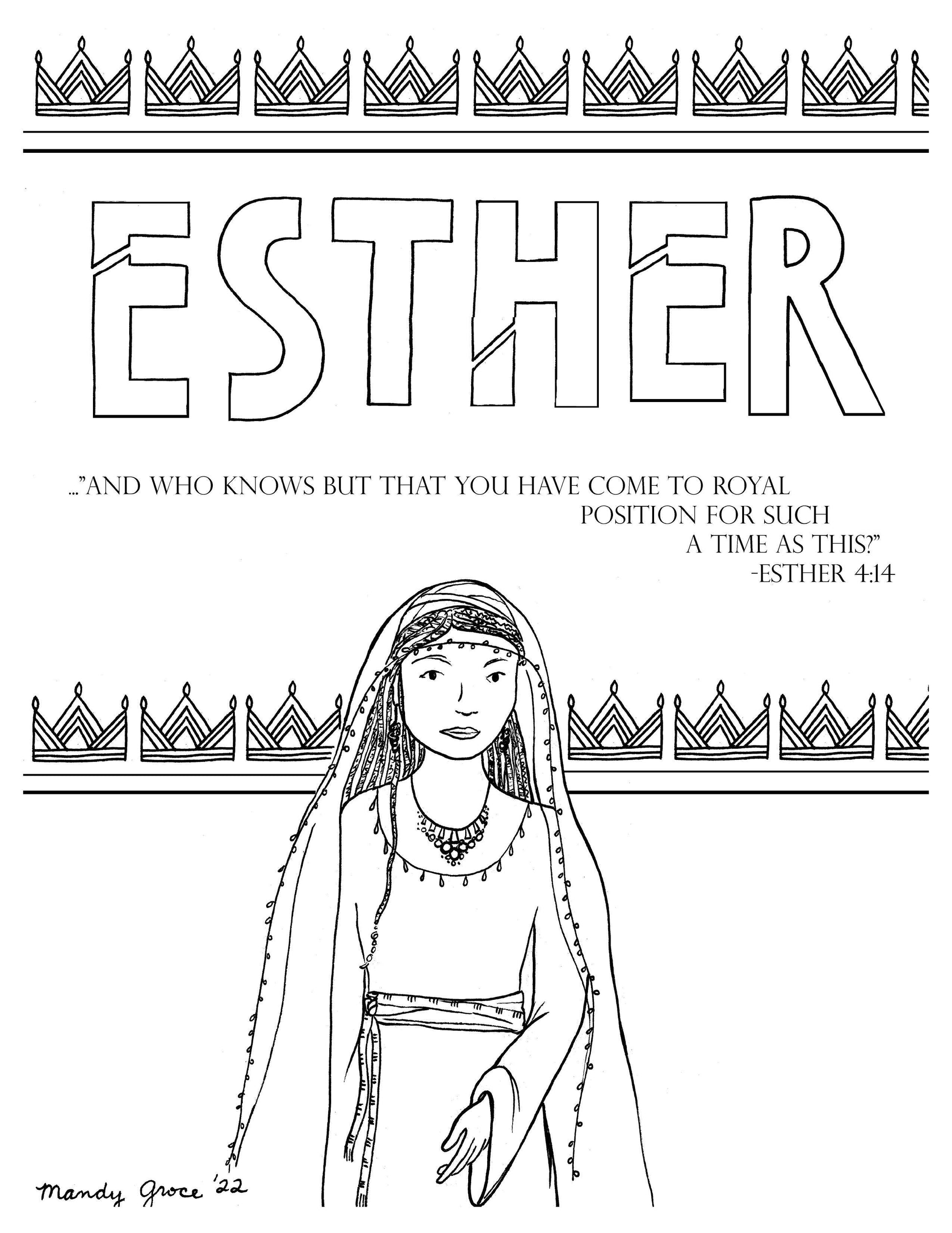 Bible Heroes Coloring Book (Free 11-Page Download) - Sunday School Store