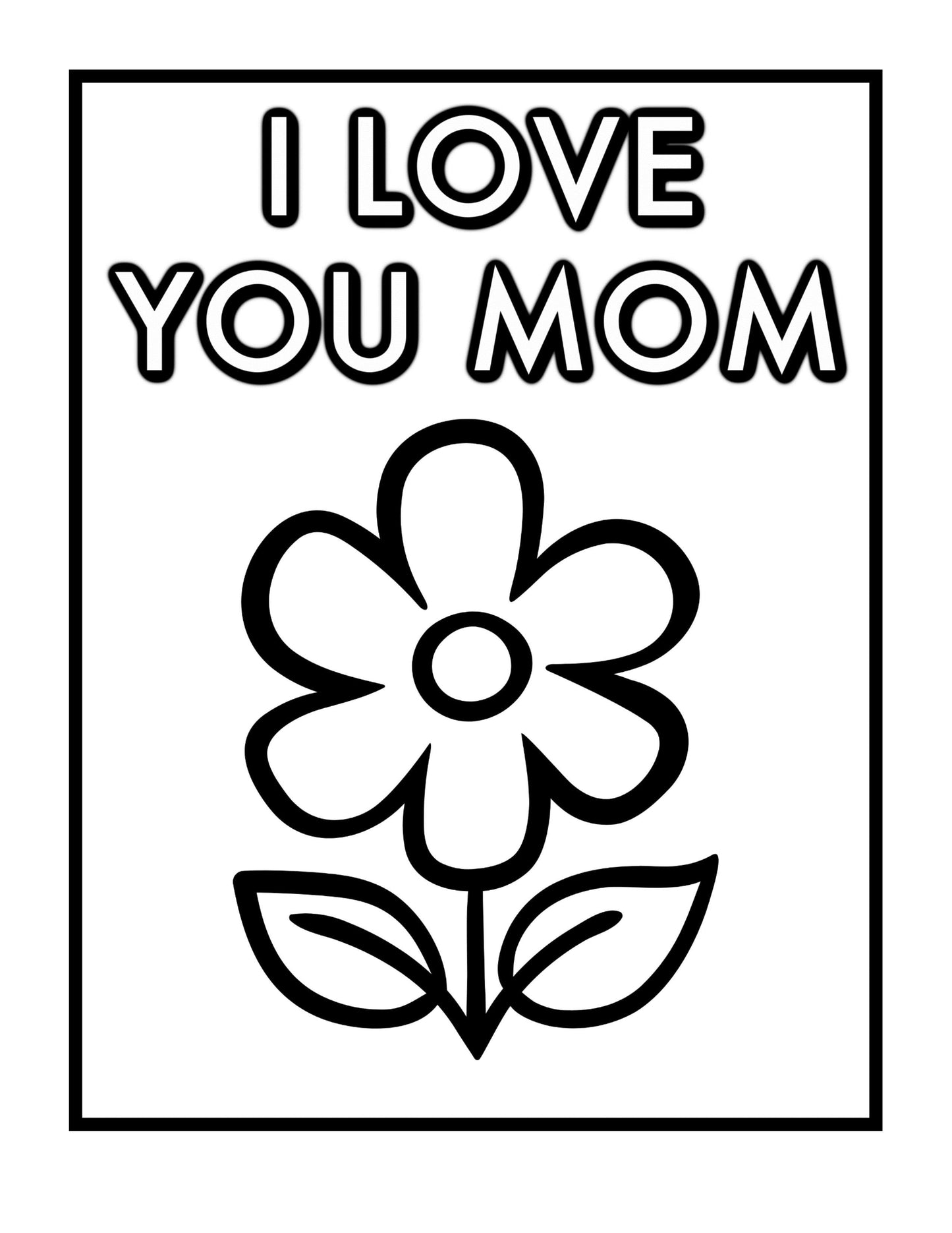 Mother's Day Coloring Bundle 10 pages (download only) - Sunday School Store