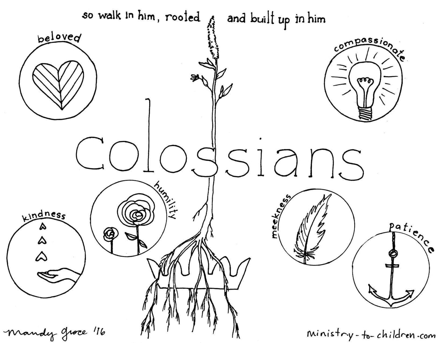 Books of the Bible Coloring Book - 66 Pages (download only) - Sunday School Store