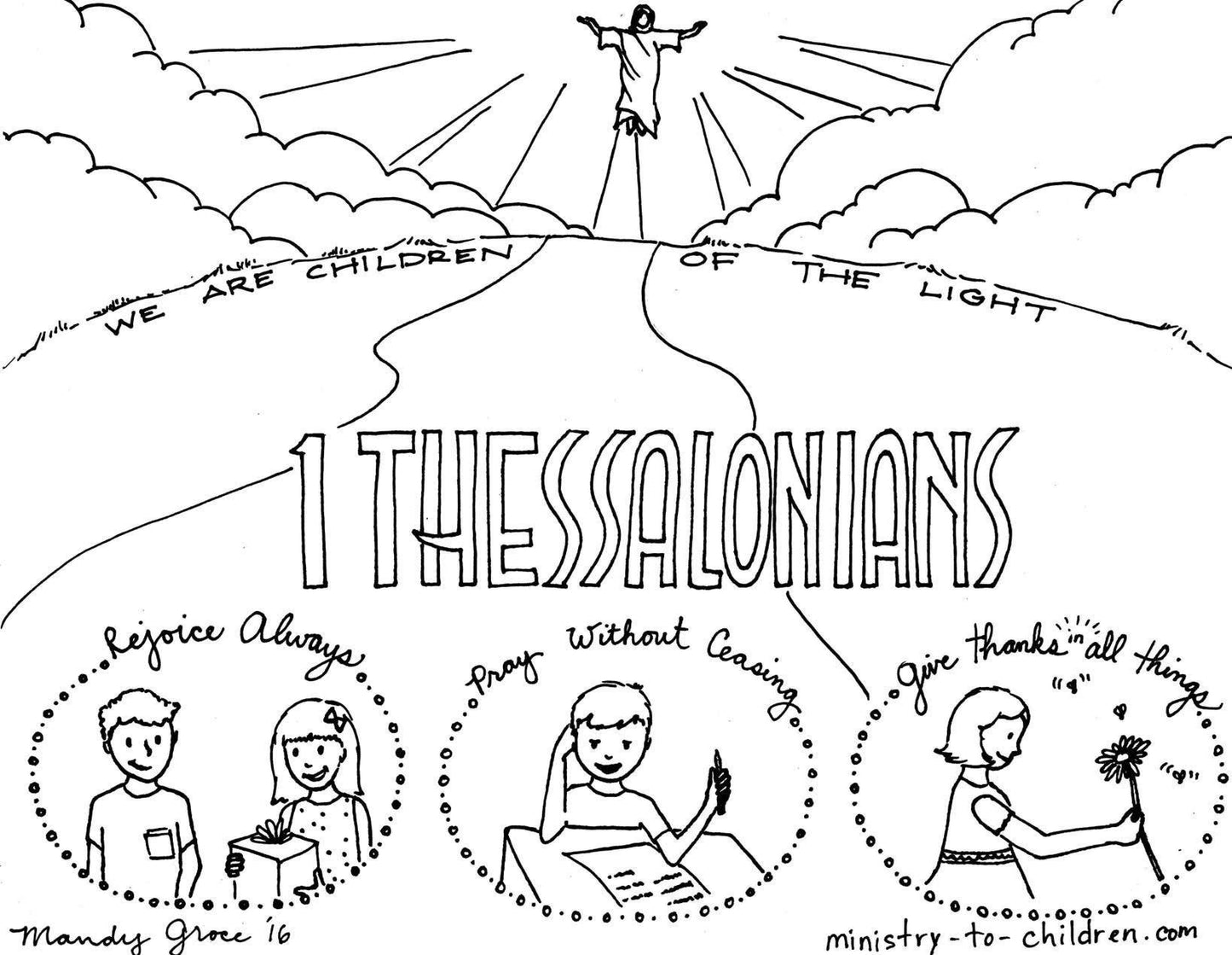 Books of the Bible Coloring Book - 66 Pages (download only) - Sunday School Store