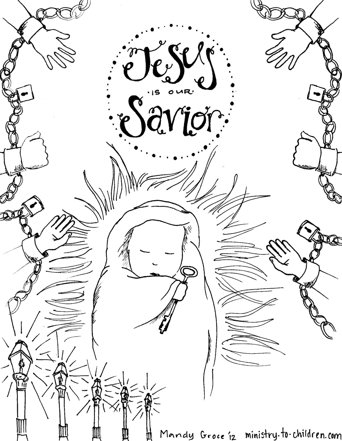 New Year Coloring Pages - Calendar, Seasons, and Daily Routine - 40 Page Download - Sunday School Store