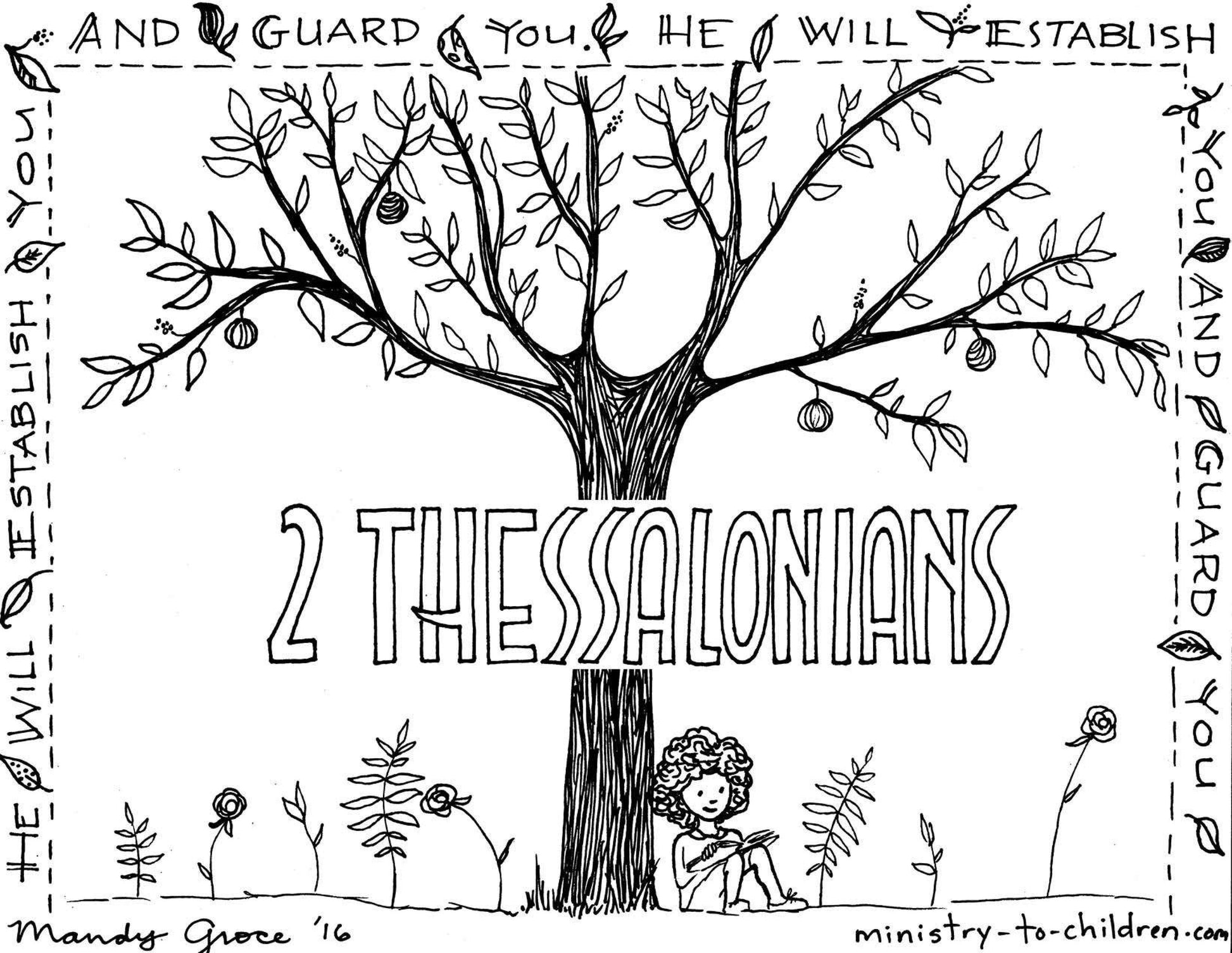 Books of the Bible Coloring Book - 66 Pages  (download only) - Sunday School Store