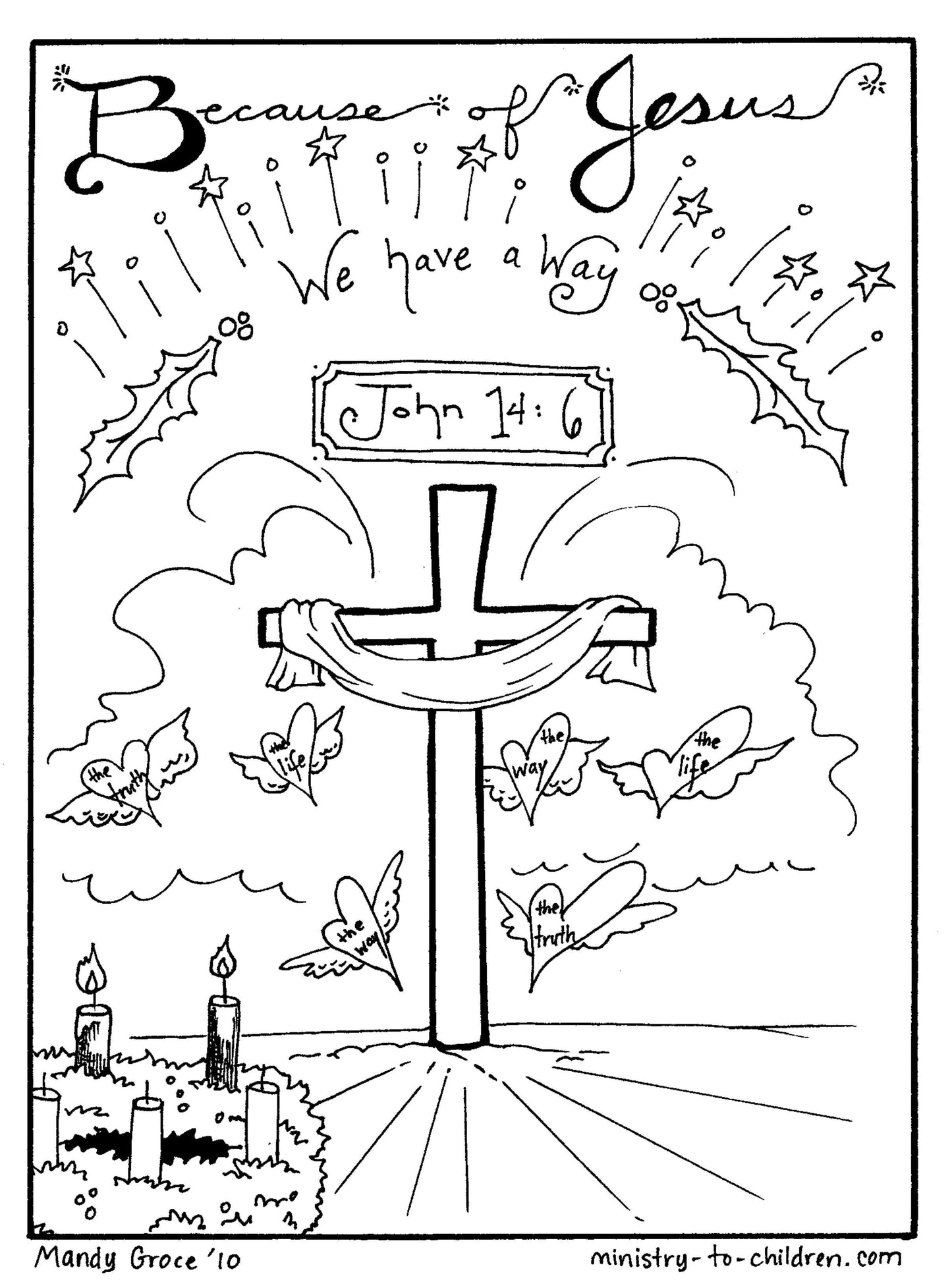 New Year Coloring Pages - Calendar, Seasons, and Daily Routine - 40 Page Download - Sunday School Store