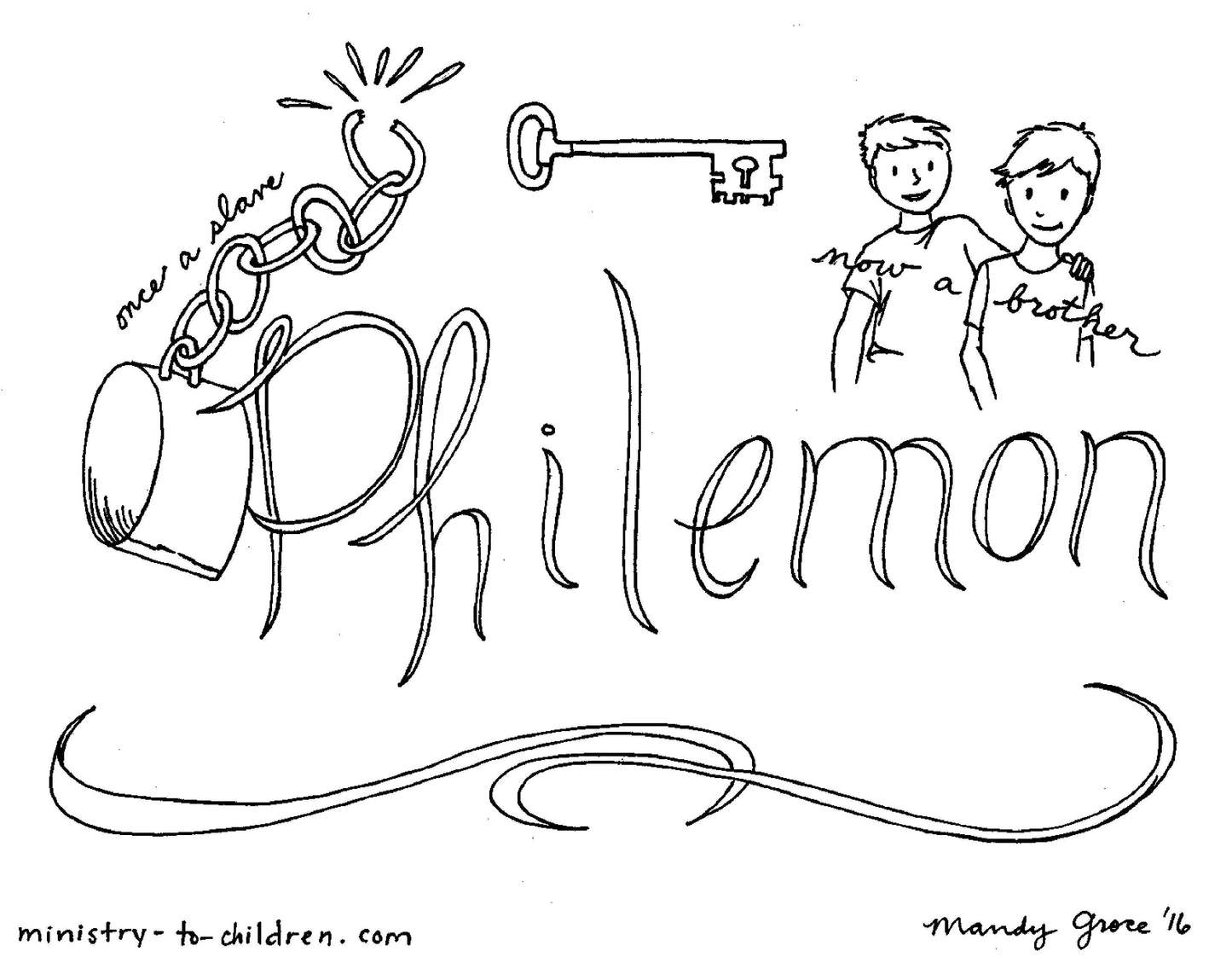 Books of the Bible Coloring Book - 66 Pages (download only) - Sunday School Store