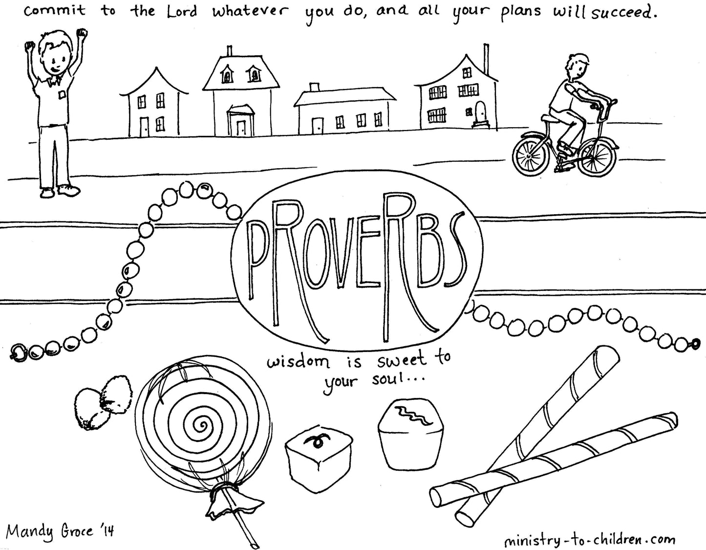 Books of the Bible Coloring Book - 66 Pages (download only) - Sunday School Store