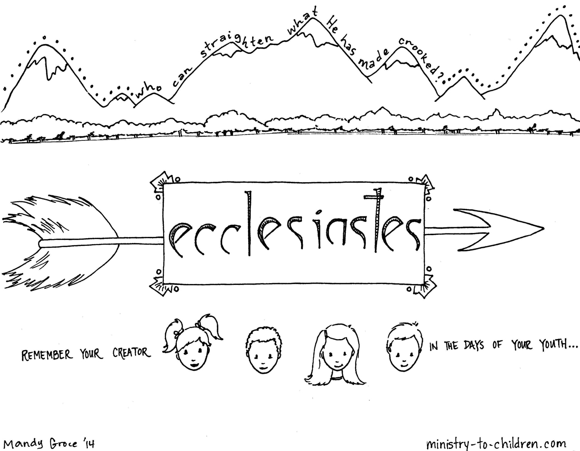 Books of the Bible Coloring Book - 66 Pages  (download only) - Sunday School Store